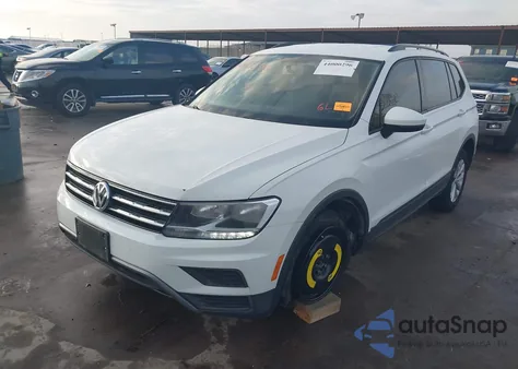2018 Volkswagen Tiguan 2.0T S from USA, damaged, VIN 3VV1B7AX8JM072633